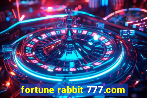 fortune rabbit 777.com